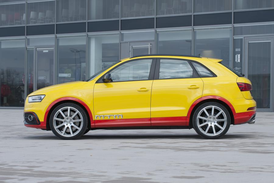  Audi Q3 by MTM (8U) 2012 года  (фото 8 из 13)